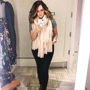 Cozy free people scarf (via Anthropologie)